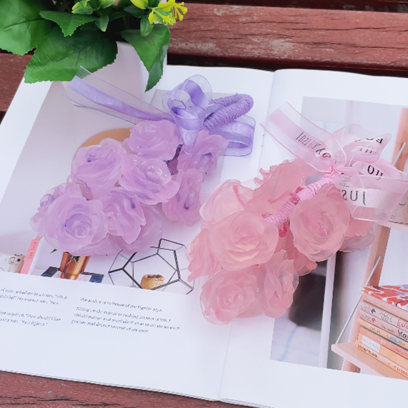 【厂家直发】水晶玫瑰香皂可沐浴洗手作留香挂件及伴手礼的手工熏皂