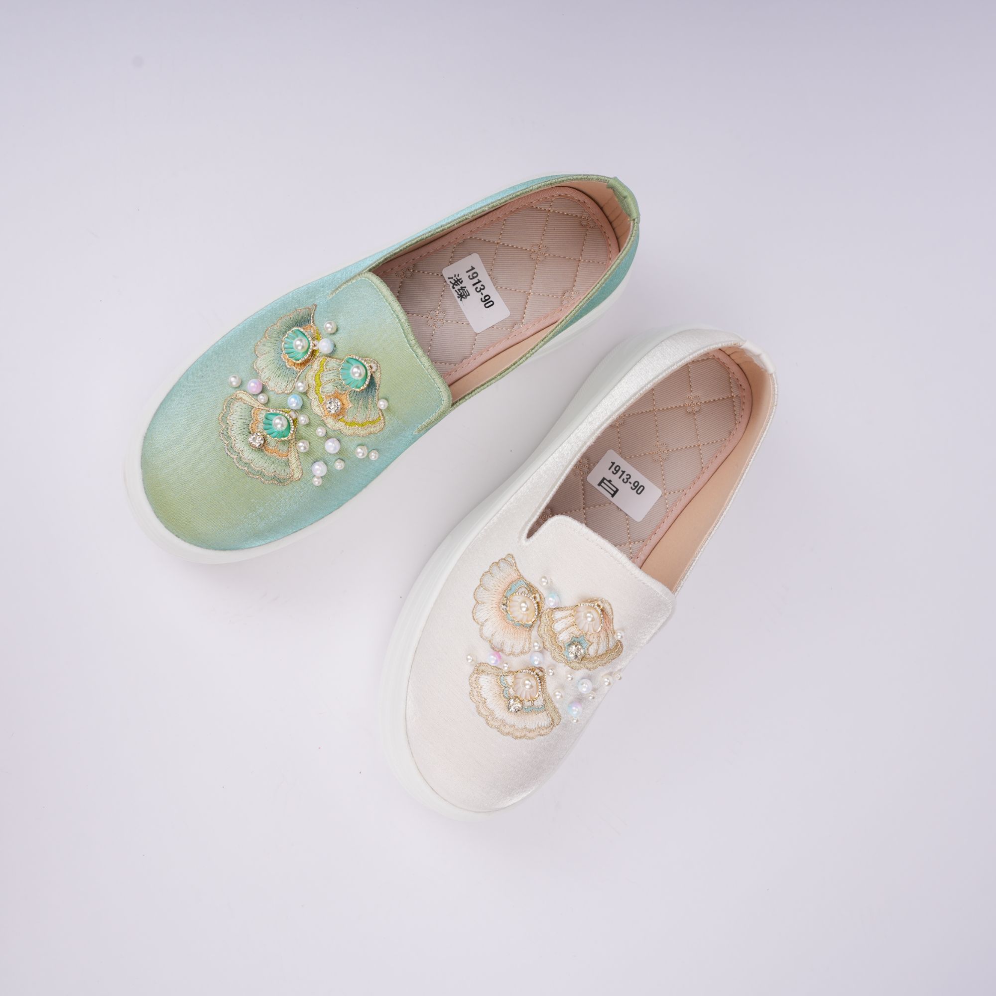 {贝阙珠宫}临时厚底鞋单鞋网红居家百搭厚底1913-90