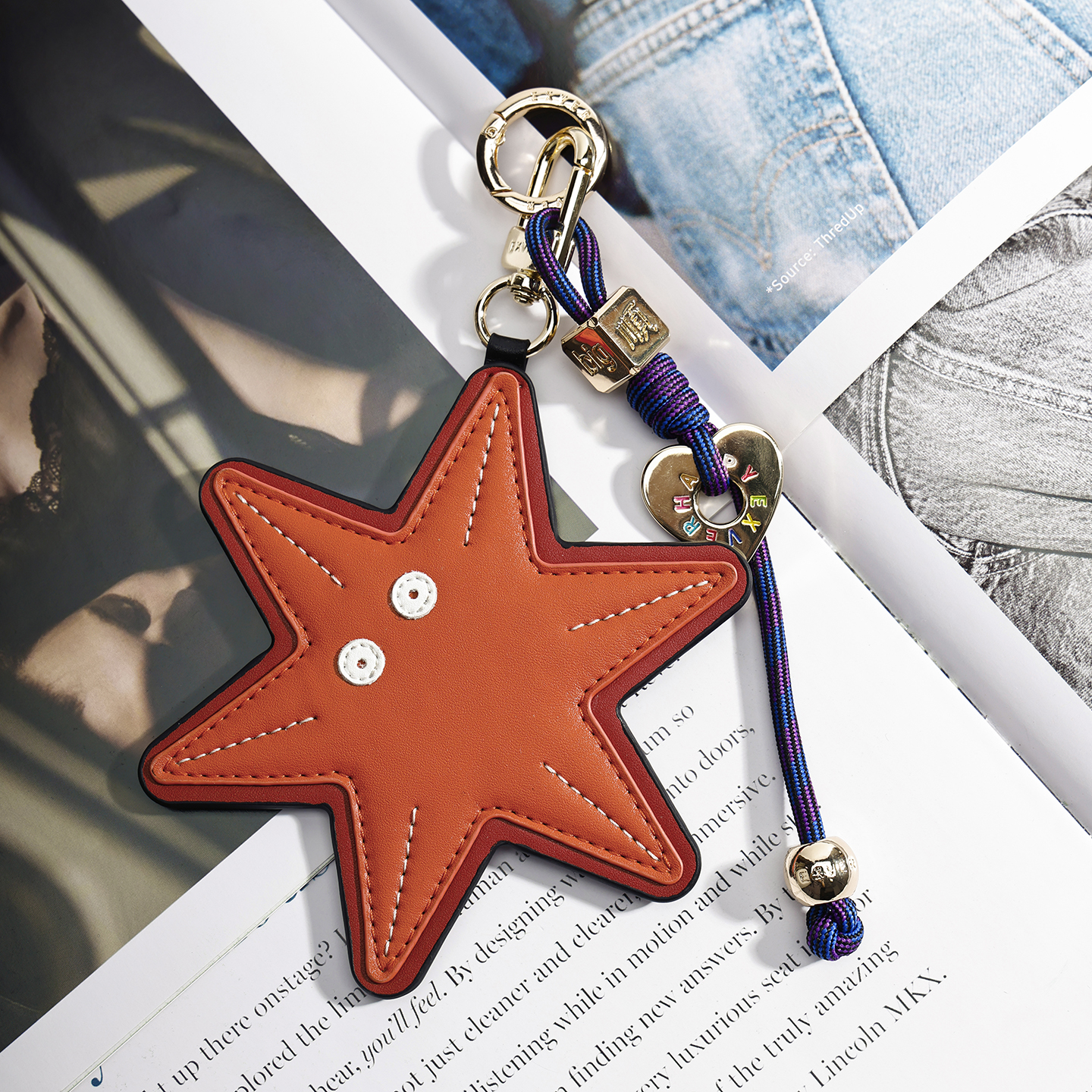 海星66大顺挂扣钥匙扣男女通用钥匙链圈挂件包包挂件配饰