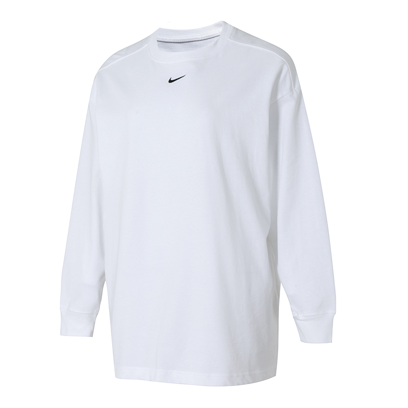 NIKE耐克女T恤2025秋季新款运动时尚长袖舒适透气休闲训练套头衫