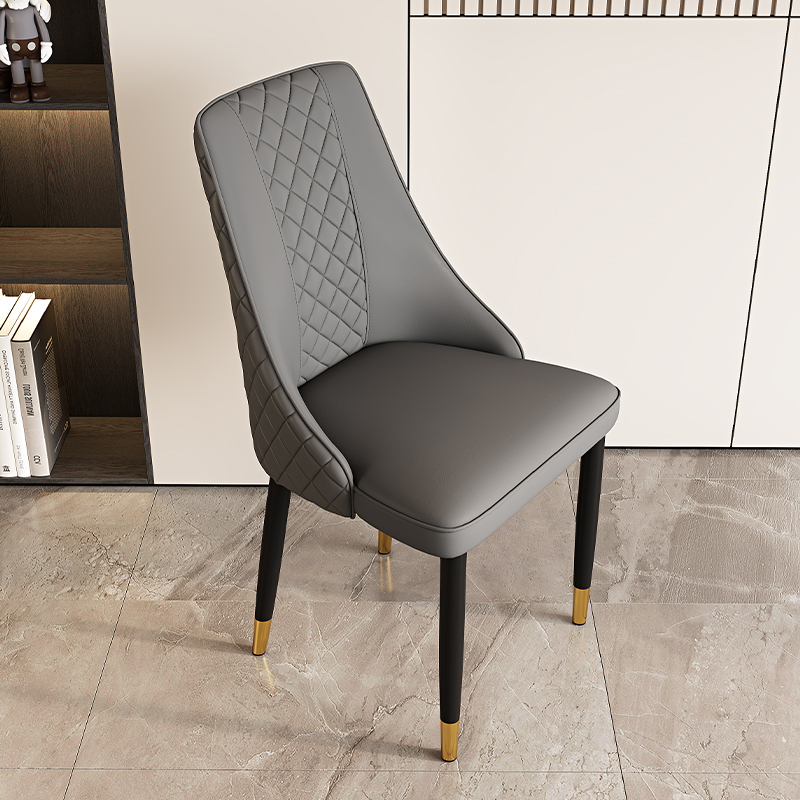新升级加厚现代家用餐椅餐厅酒店商用高档餐桌椅时尚舒适麻将椅36