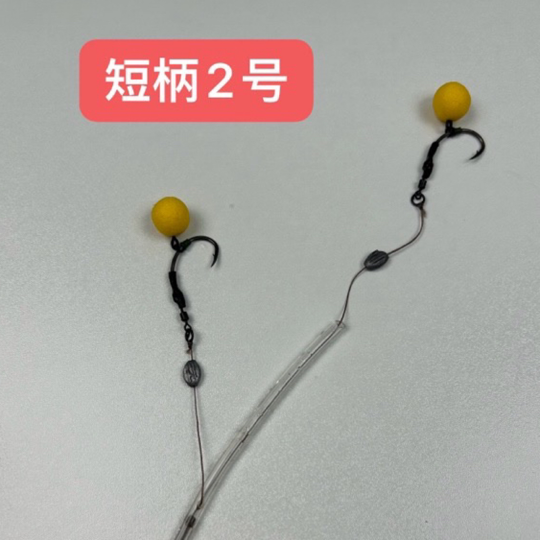 罗尼反吹双钩，短柄弯背钩碳钢升级欧鲤鱼钩驼背有刺钩驼背钩鲤鱼