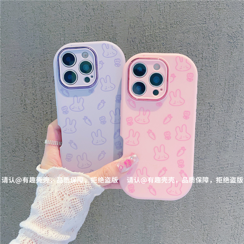 金属小胖妹适用苹果17/iPhone/华为荣耀/VIVO/OPPO/小米手机壳潮