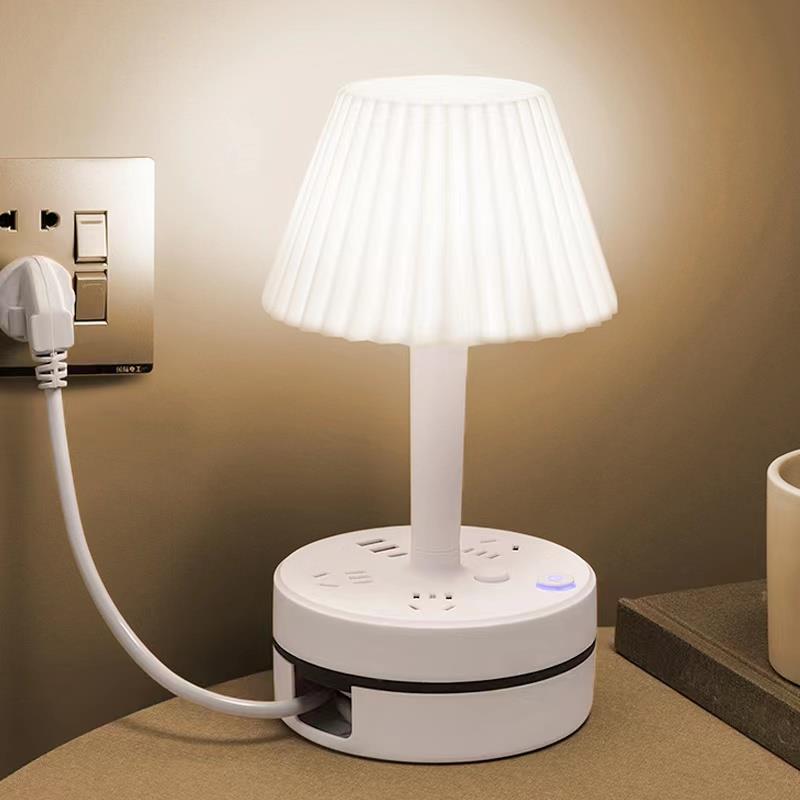 主卧室台灯高级感温馨氛围小夜灯婴儿喂奶护眼床头灯简