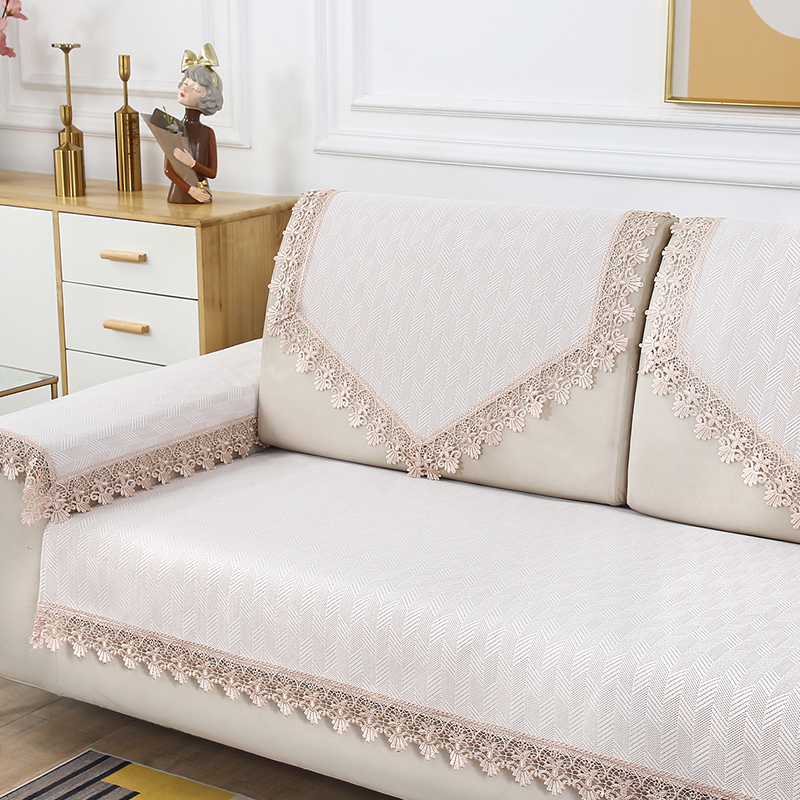 防滑沙发扶手巾两边高档搭巾通用现代百搭装饰布艺长方形扶手扶套