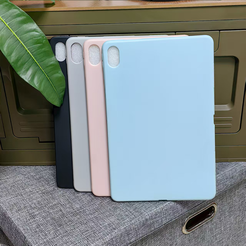 适用iPadA16单面无盖全包壳10代平板保护套7/8/9十点二超薄纯色壳
