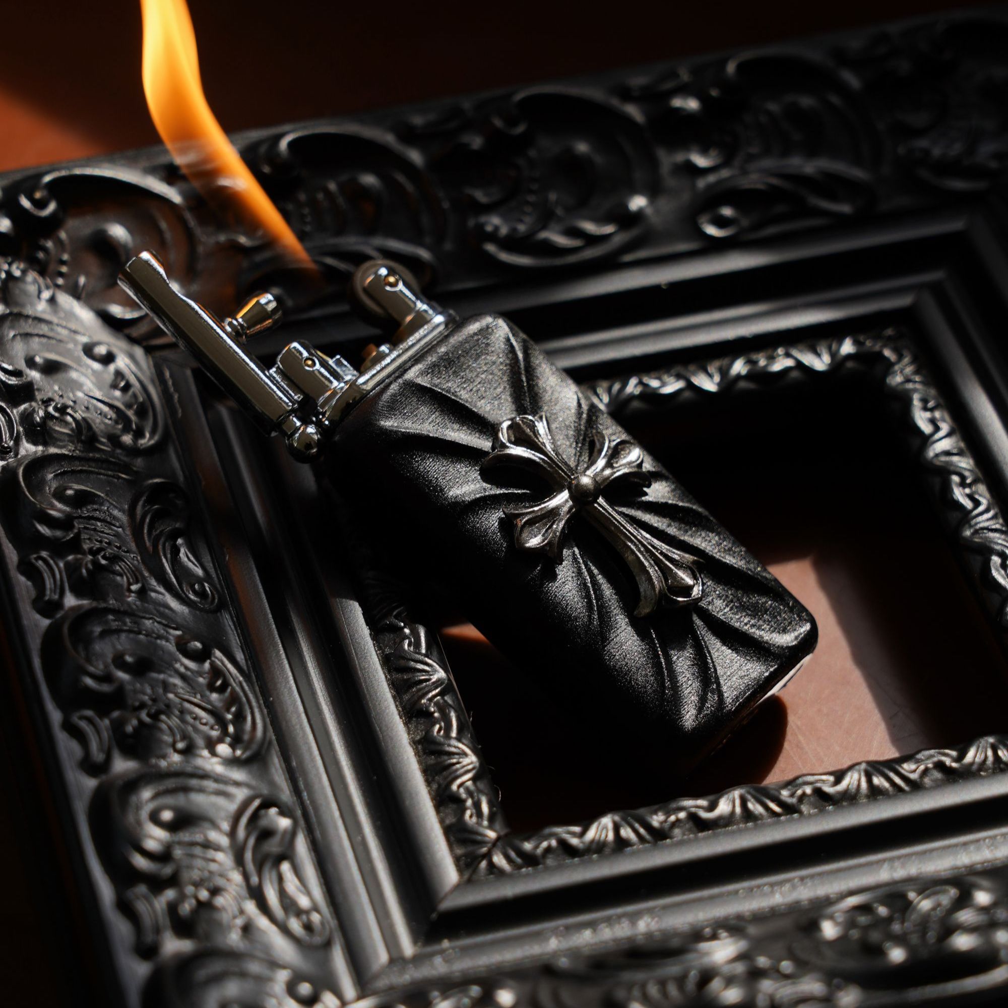 【RebirthLand】十字   明火砂轮机   充气打火机