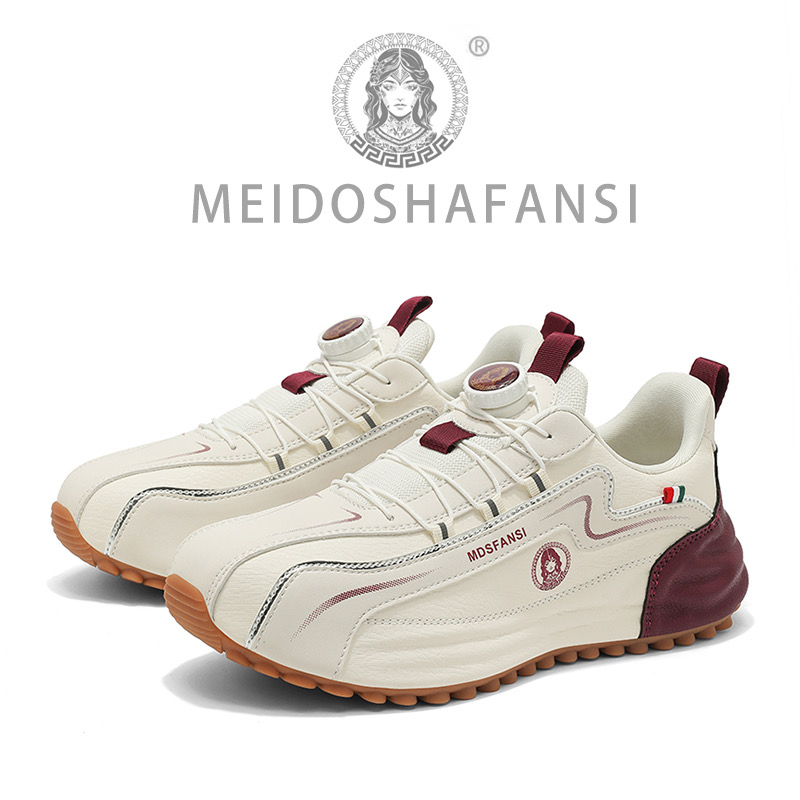 MEIDOSHAFANSI/美杜沙梵斯高奢定制限定手工时尚休闲运动鞋DF-606
