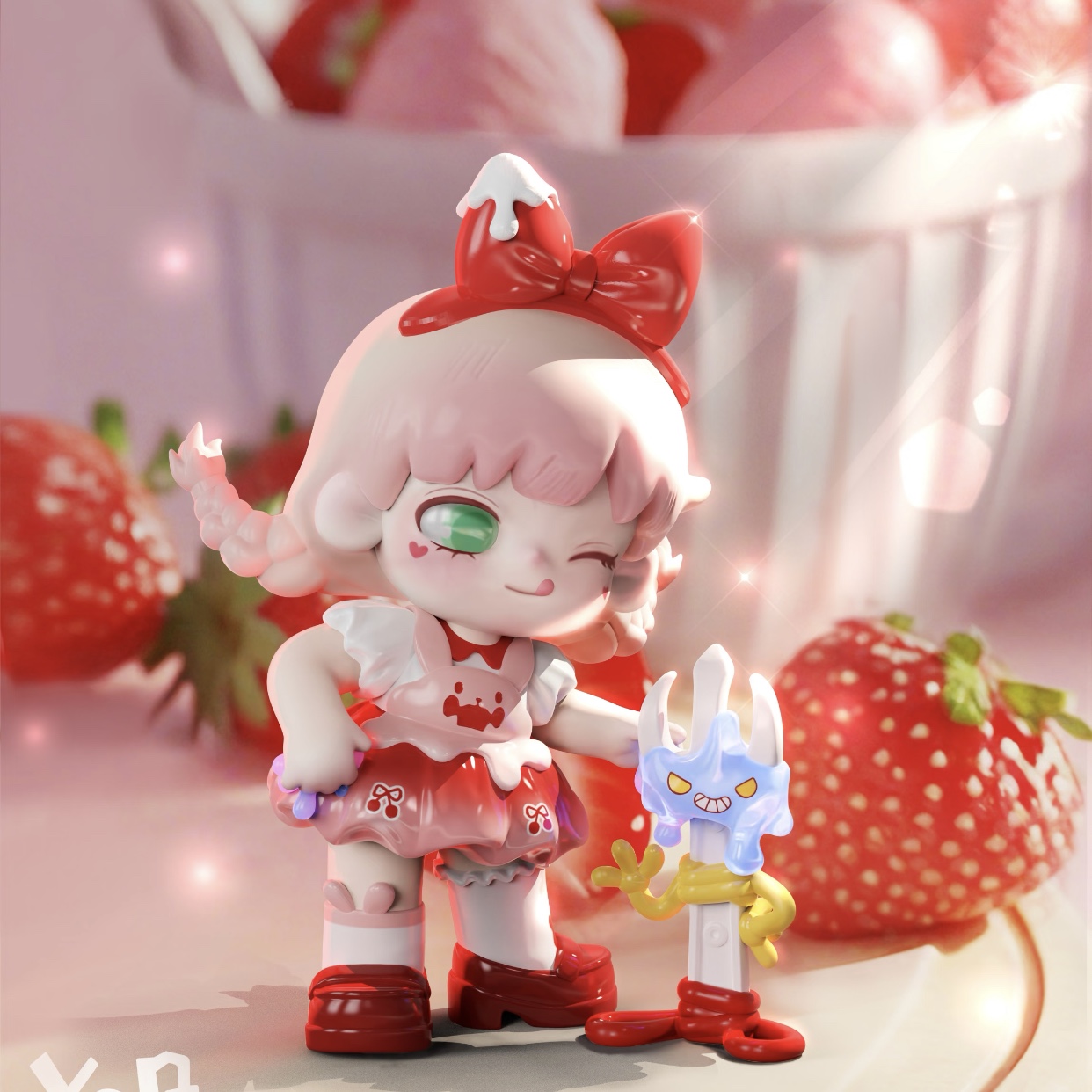 正品新品yobu悠布三代无人看到的角落盲盒潮玩桌面摆件女礼物手办