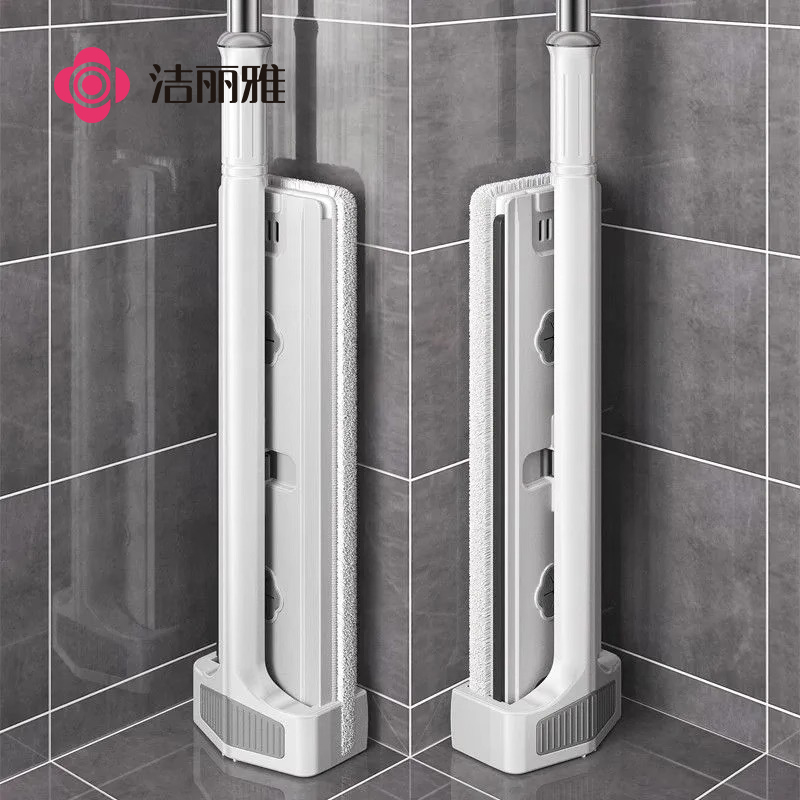 洁丽雅拖把免洗家用一拖净干湿两用吸水平板拖把加厚拖布拖地神器