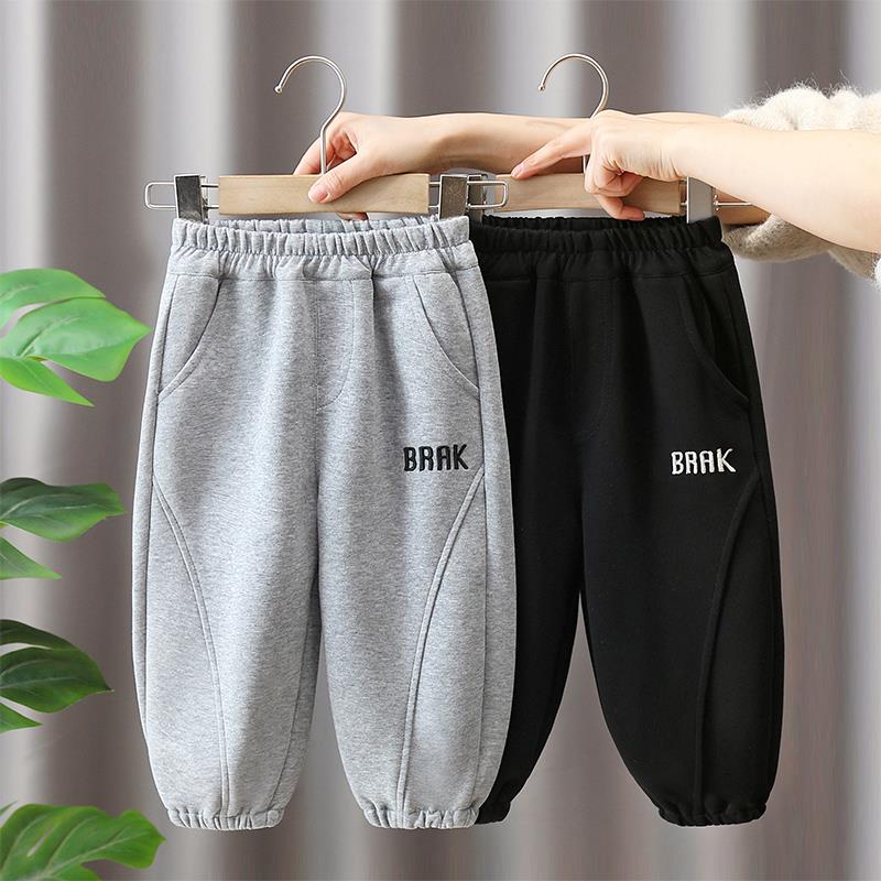 童泰男童卫裤春秋2025新款儿童春装品牌裤子宝宝春天