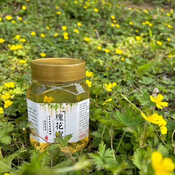 2025年承德山区高度槐花蜜，一单送一个勺子