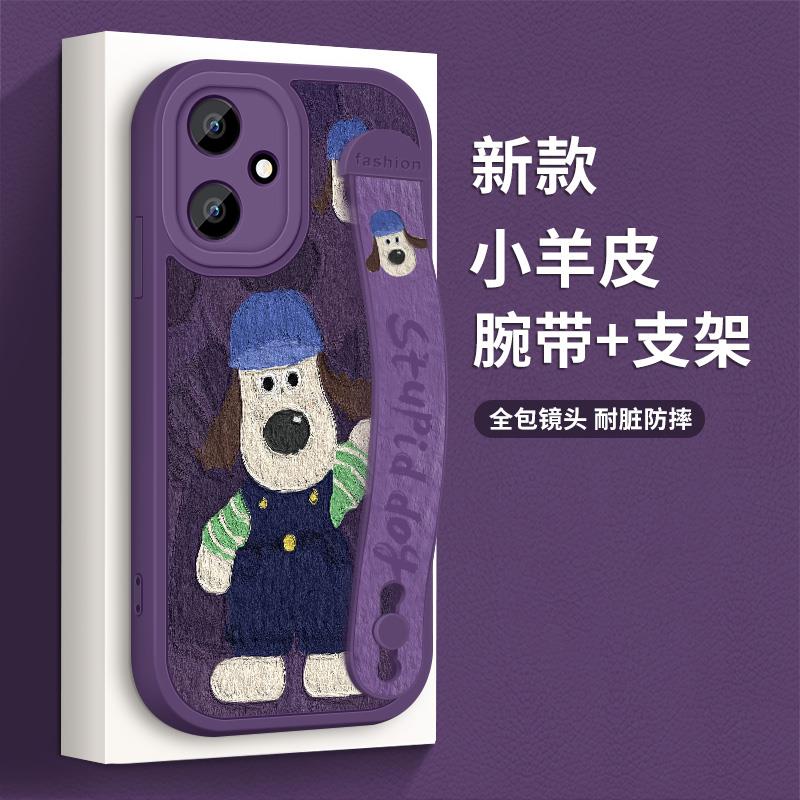 适用荣耀400手机壳全包防摔荣耀400Pro新款腕带Honor400硅胶软壳