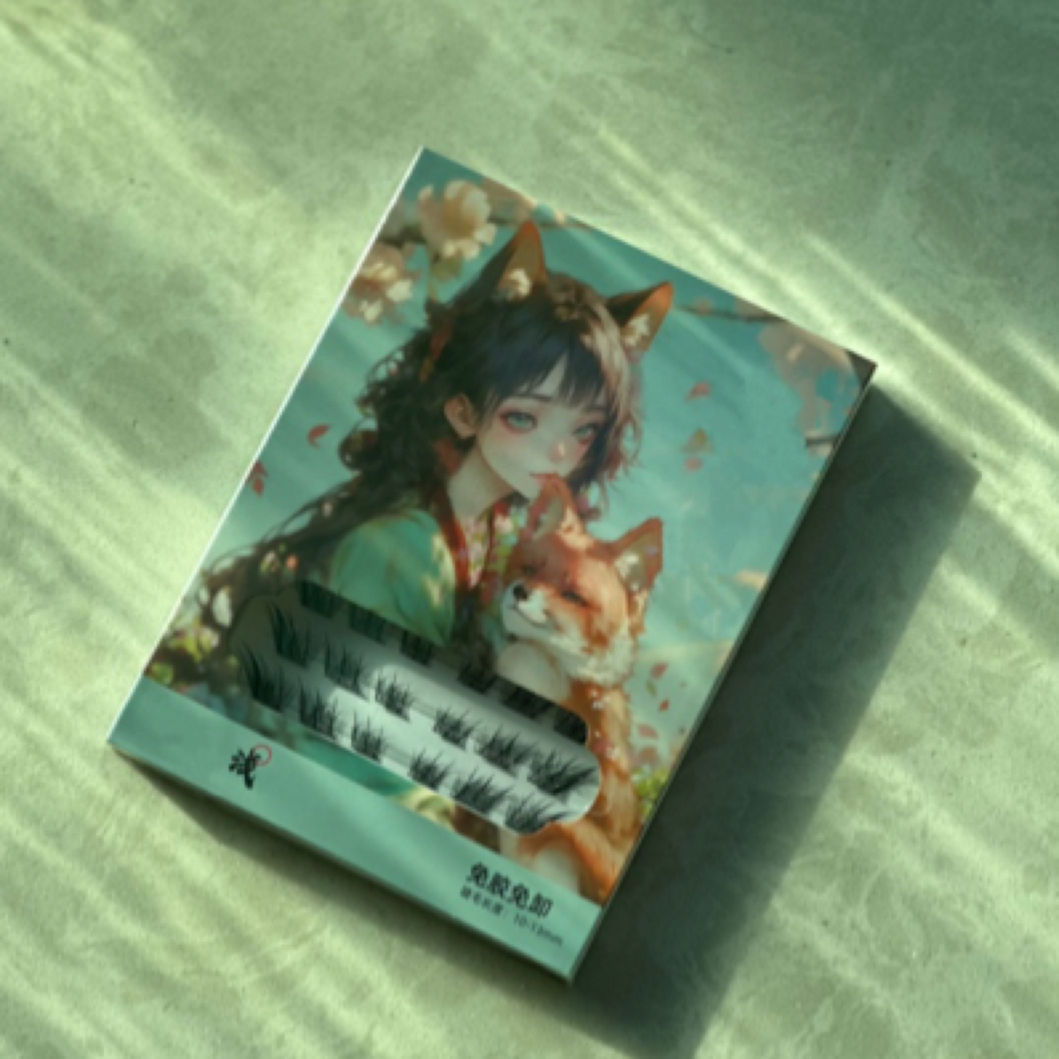 二狗服饰【小眼救星横向拉长狐系免胶假睫毛】