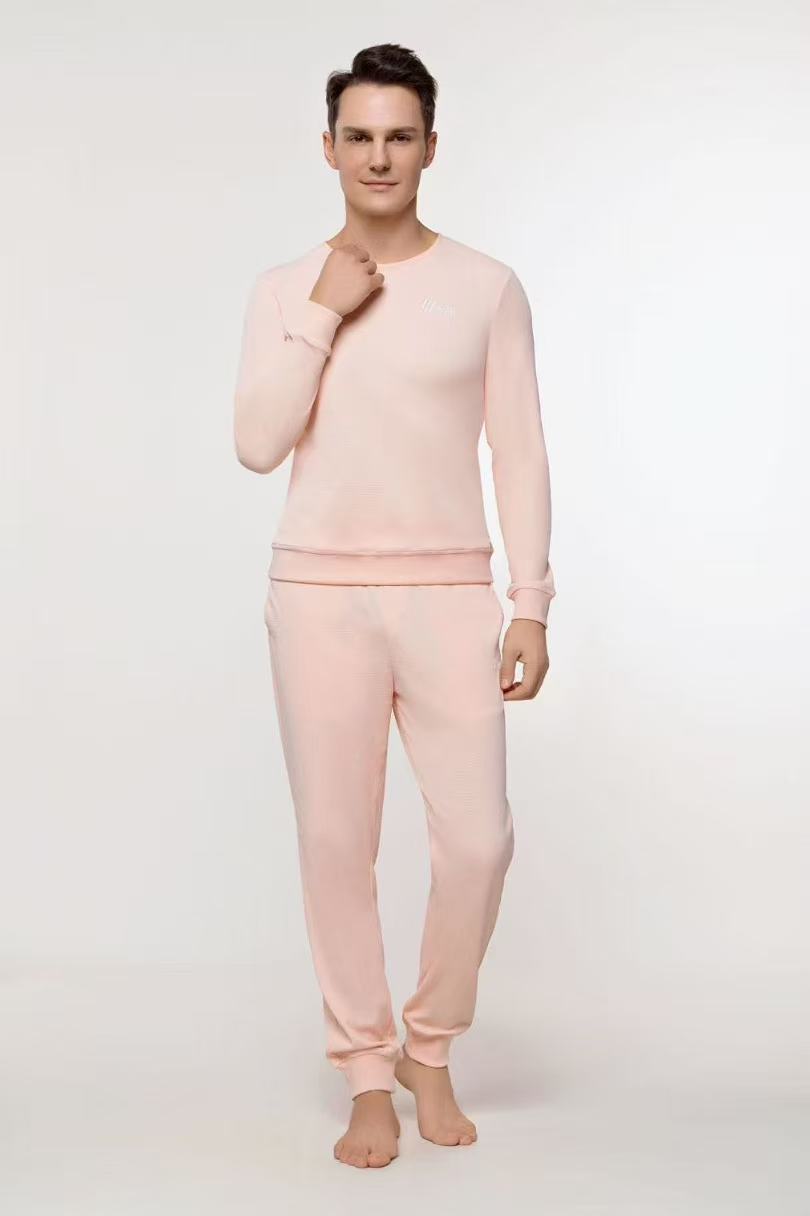 成人男士远红外线居家服健康睡衣