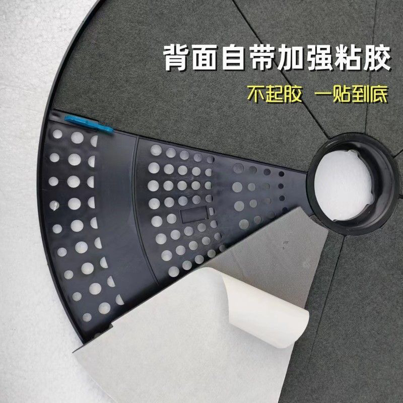 自动四口麻将机洗牌大盘贴布转盘布大盘绒布转盘贴布加厚贴布