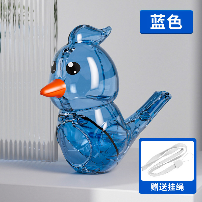 水鸟口哨儿童小鸟哨子可注水加水会学鸟叫口肌发音训练婴幼儿玩具