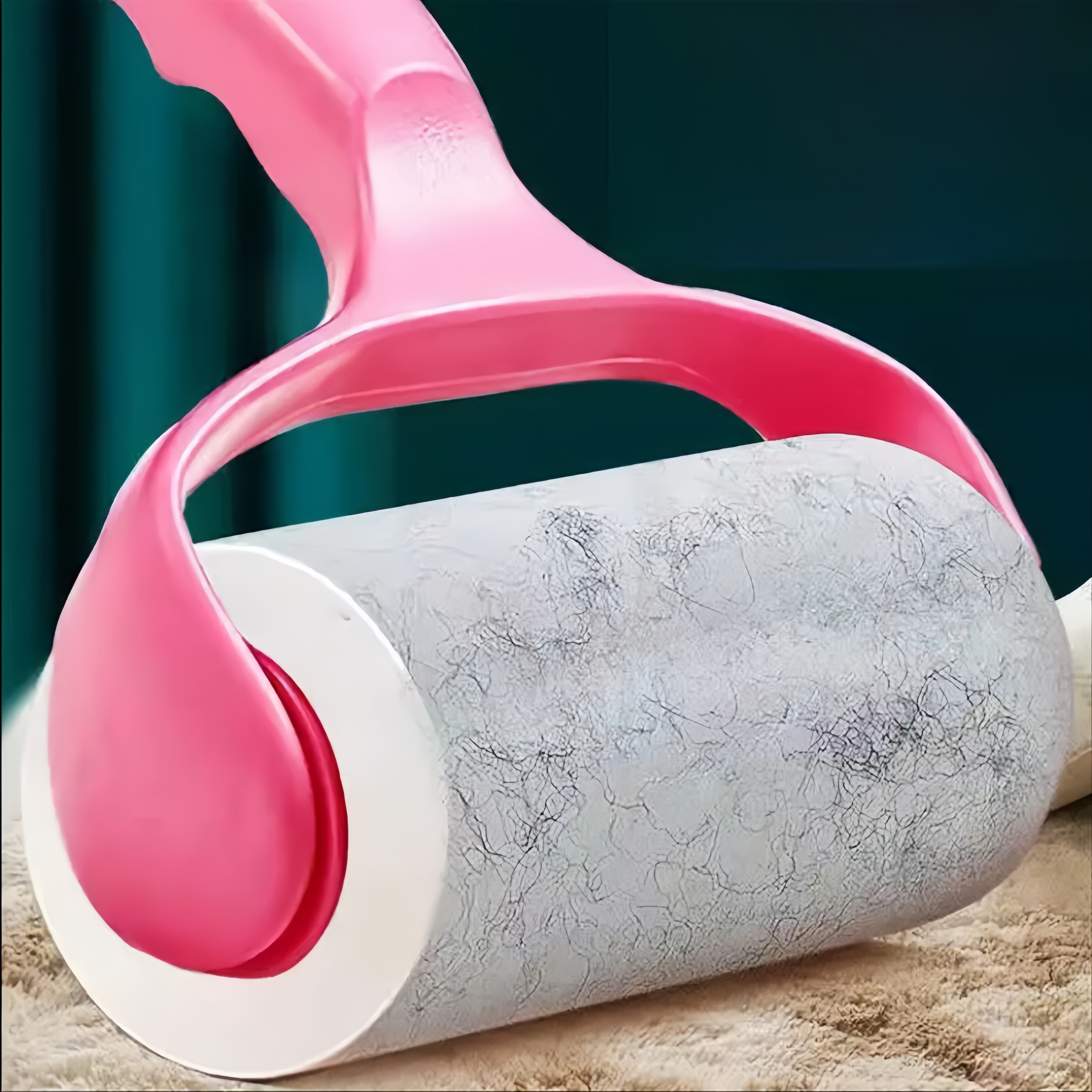 【新客福利】粘毛器粘衣服去毛刷狗猫毛宠物粘尘滚筒粘毛神器滚筒型