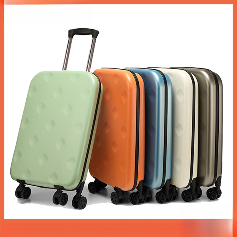 新款折叠拉杆箱万向轮旅行箱大容量收纳行李箱密码20寸登机箱