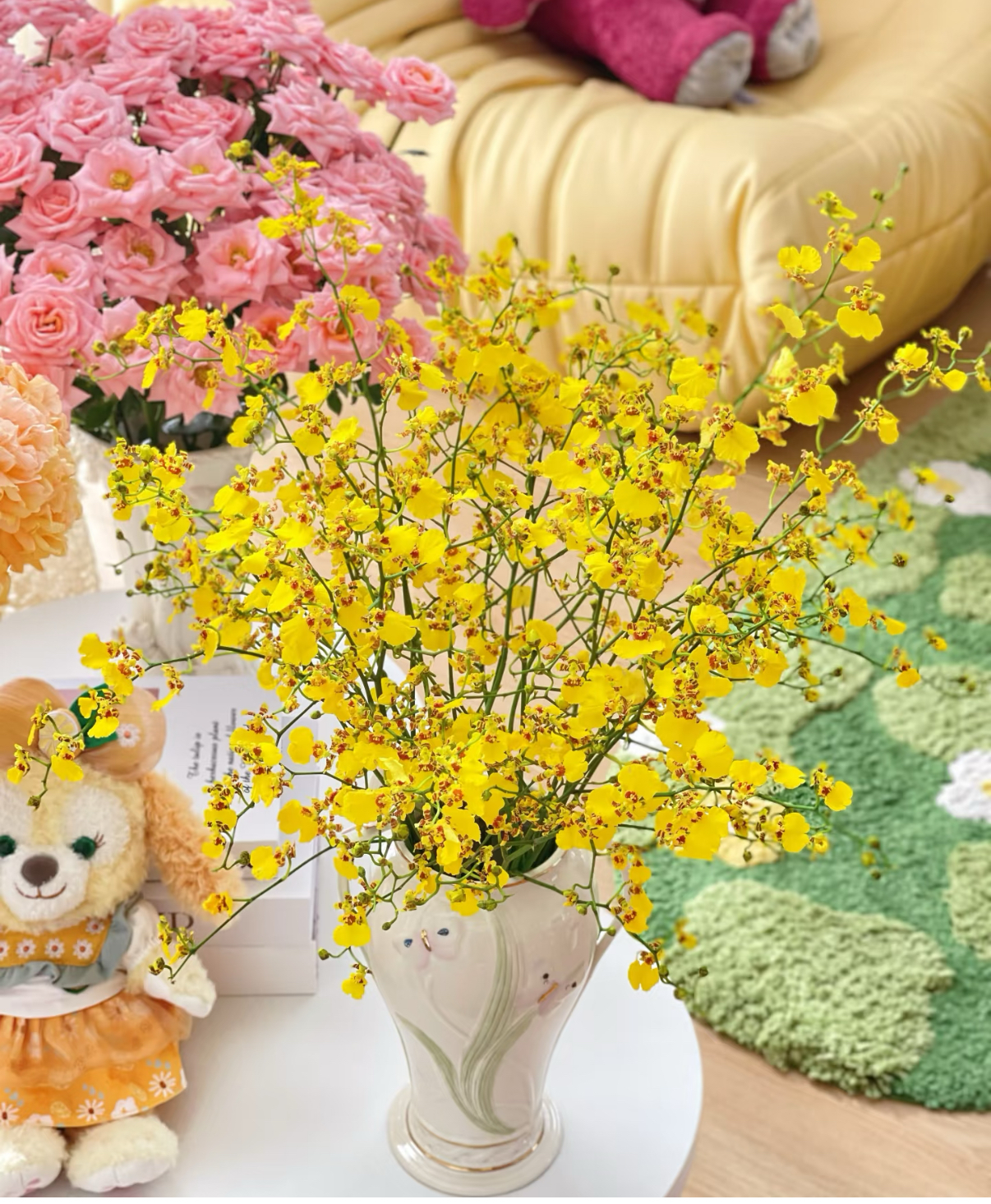 跳舞兰多色系鲜花朵插花束鲜切花卉云南「进口品质」顺丰玫瑰玫瑰花