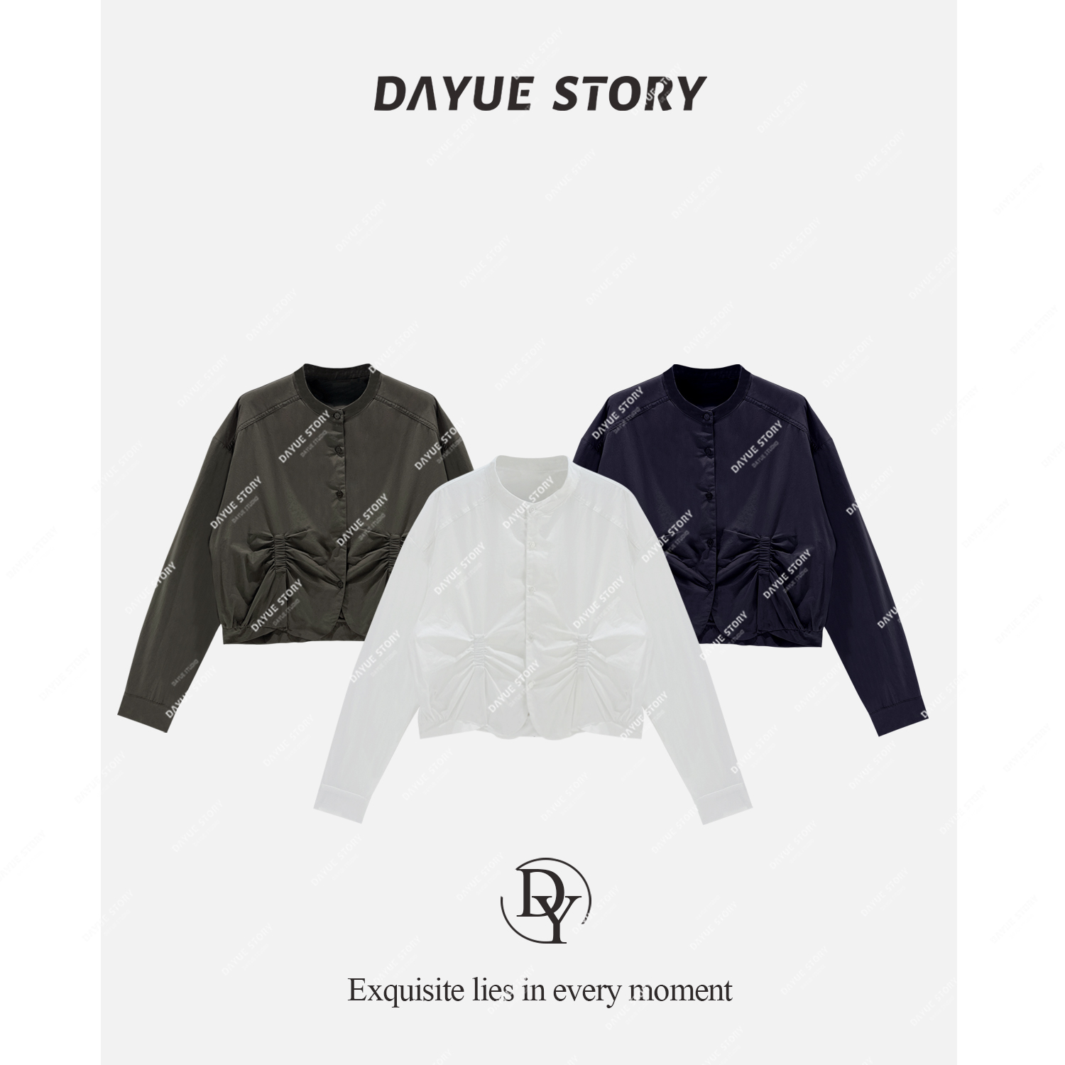 DAYUE【可露丽】髙定~太有细节感了敲美！韩版洋气百搭衬衫