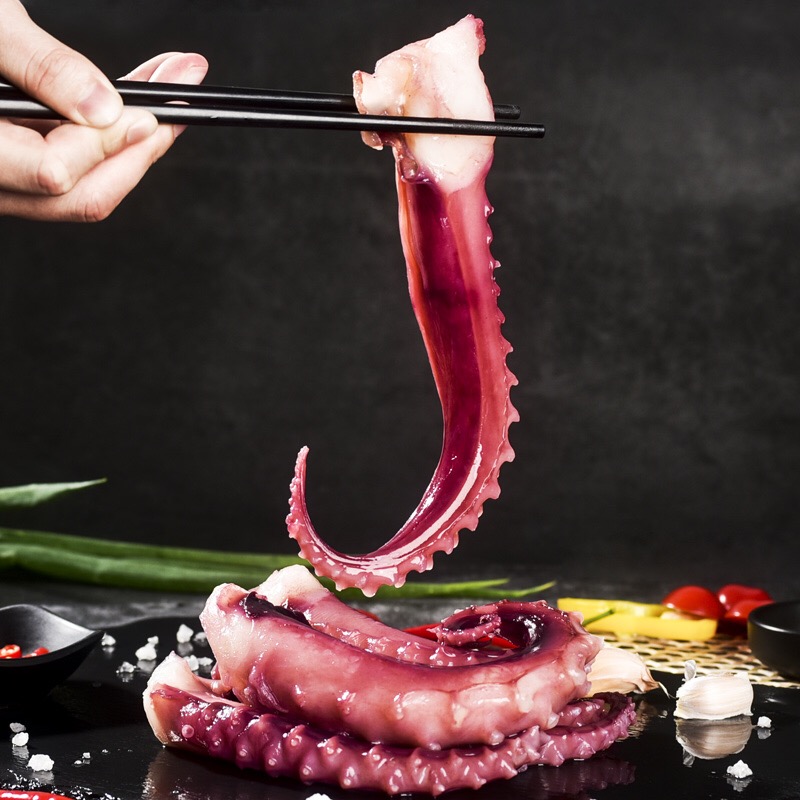 （无冰衣无泡发）新鲜脆口小号鱿鱼须（章鱼须）原浆好货 无泡药