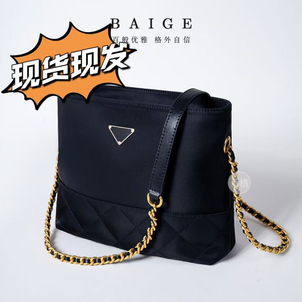 朱珠同款小众设计菱格链条小方包2025新款百搭斜挎特托女包96885