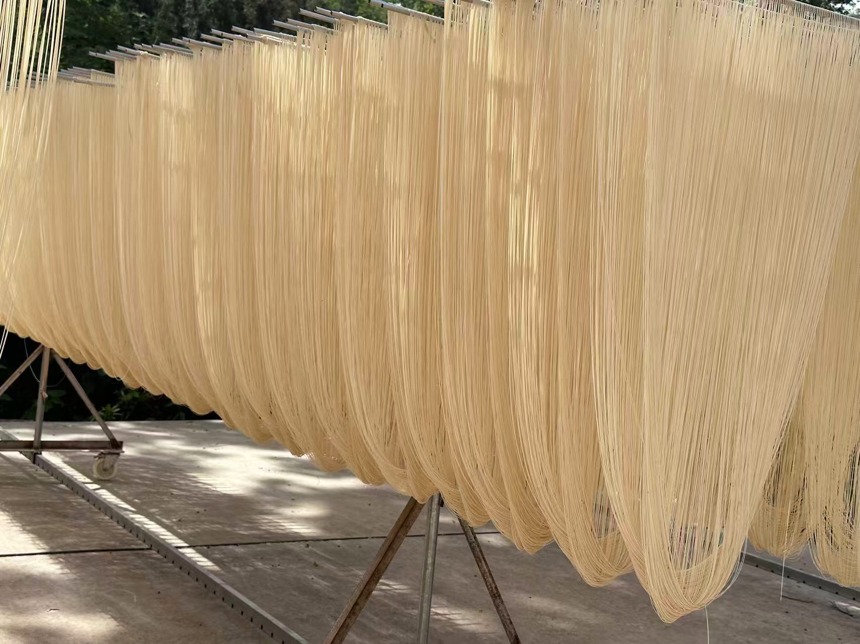 安徽舒城特产手工挂面