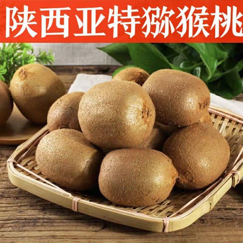 正宗当季现摘陕西猕猴桃新鲜绿心奇异果【中秋礼盒装】【催熟后食用】
