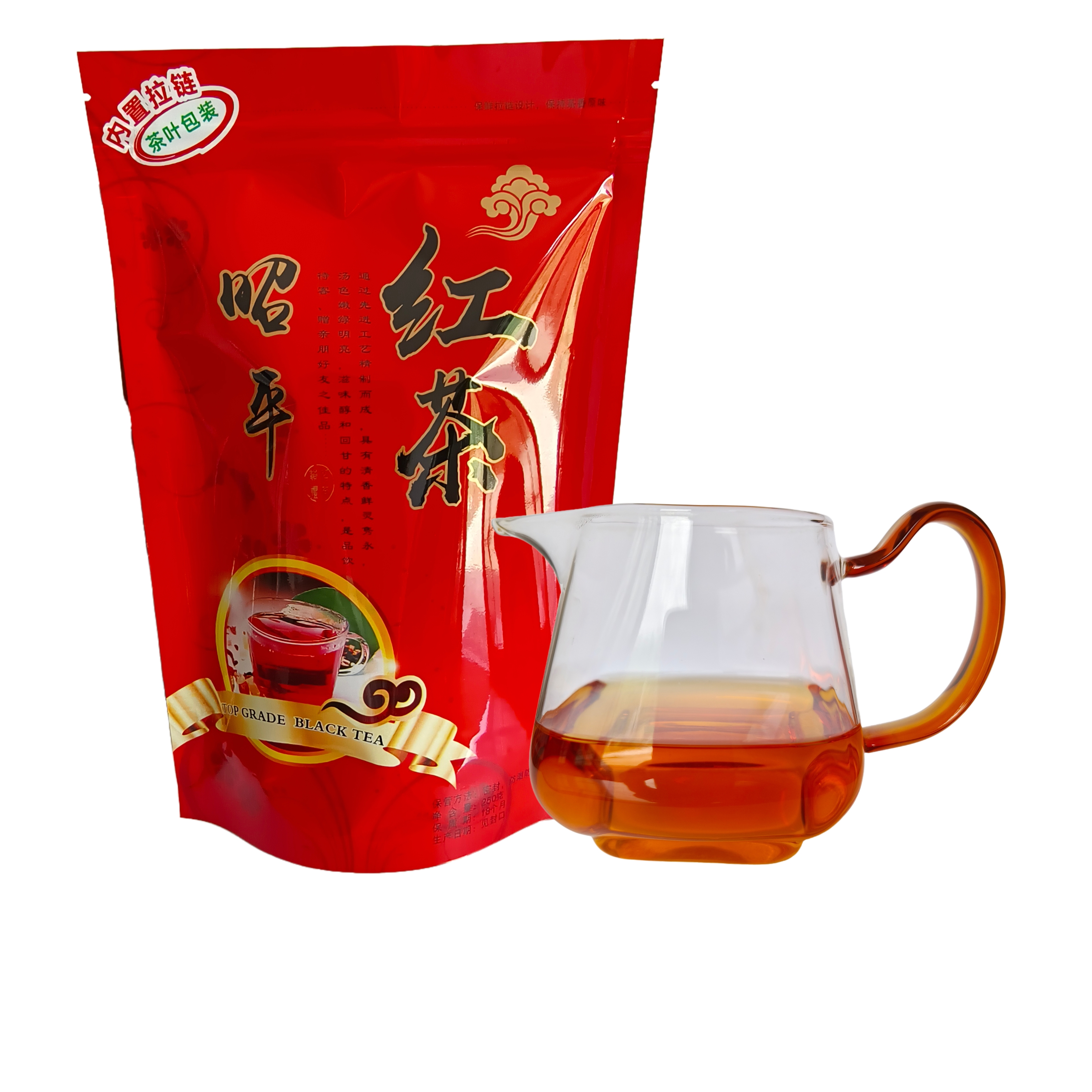 昭平散装醇香浓香型精制红茶茶叶茗茶口粮茶浓香型茶叶