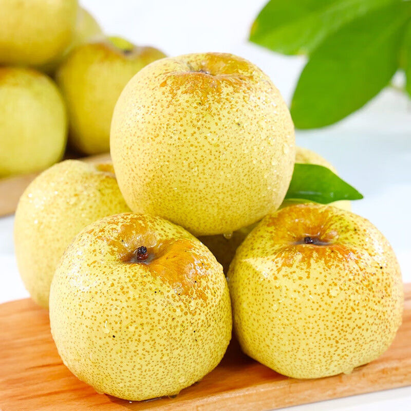 梨子砀山酥梨当季新鲜水果脆甜多汁皮薄整箱老树砀山酥梨