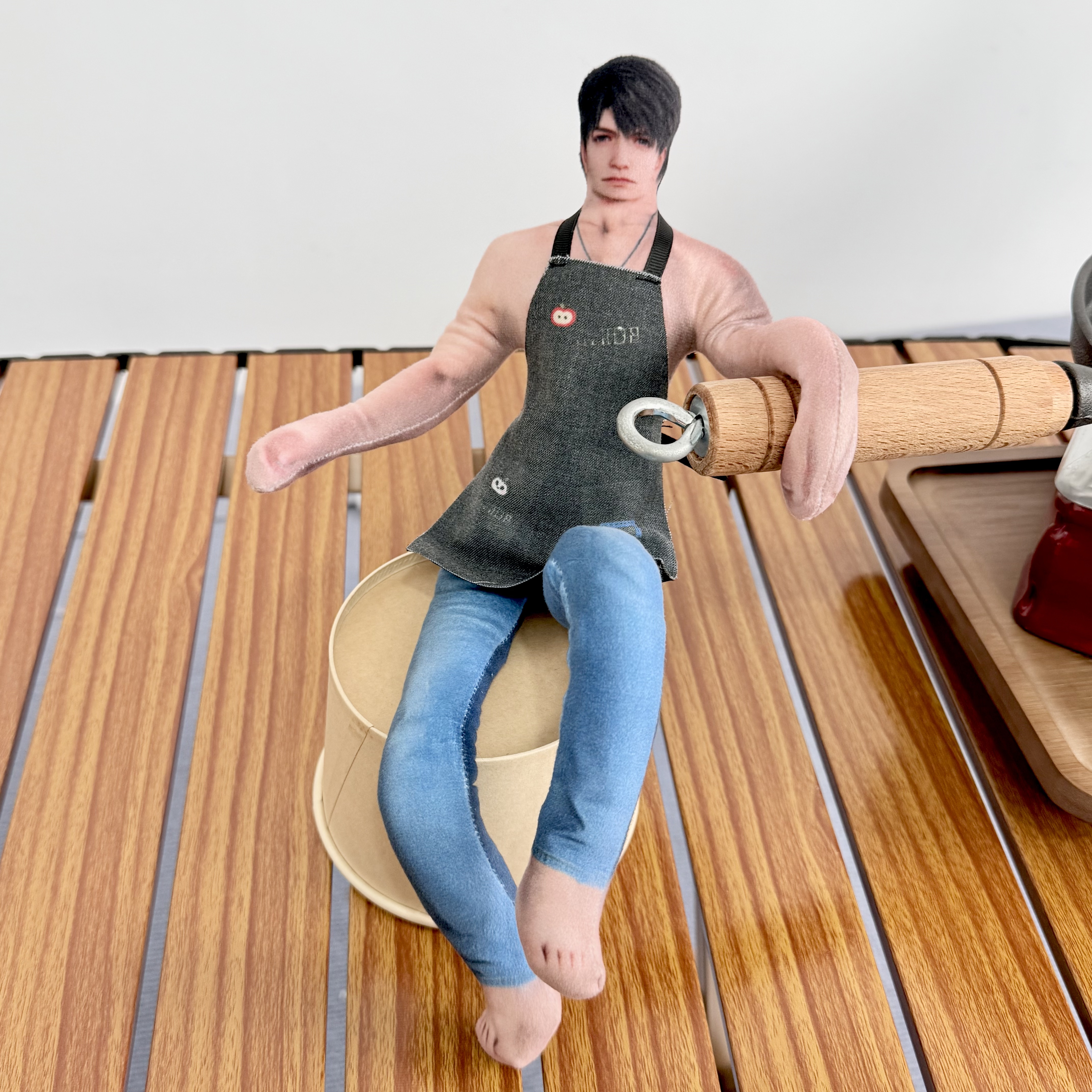 深空小老鼠干秦彻黎深沈星回祁煜夏以昼手偶毛绒玩具（38cm左右）