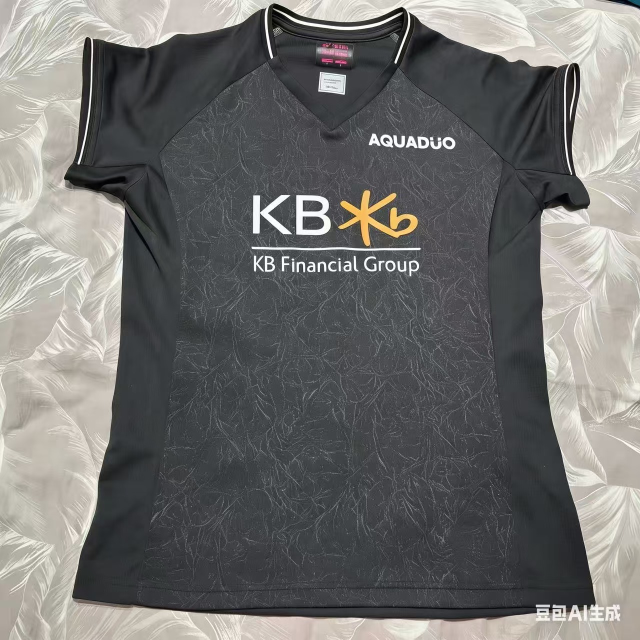 羽毛球服女款小飞袖速干运动上衣2025新款定制田口真彩排球服套装