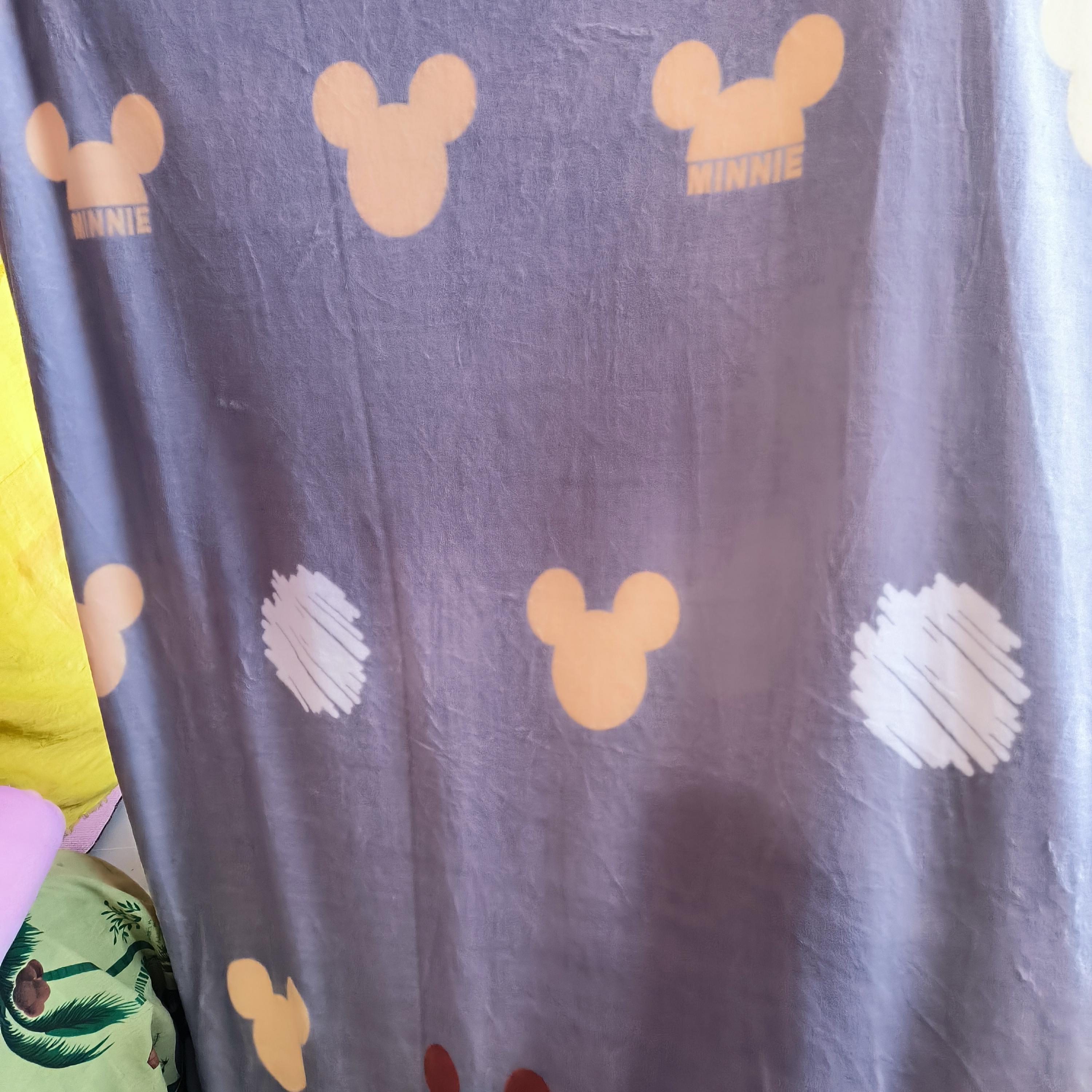 芳姐家纺定做床上用品牛奶绒单被罩