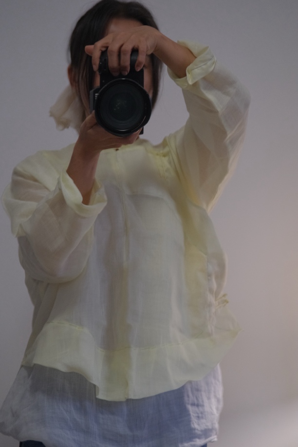 小众时尚个性穿搭，苎麻傣族传统盘扣上衣，傣族奶奶手工盘扣订制