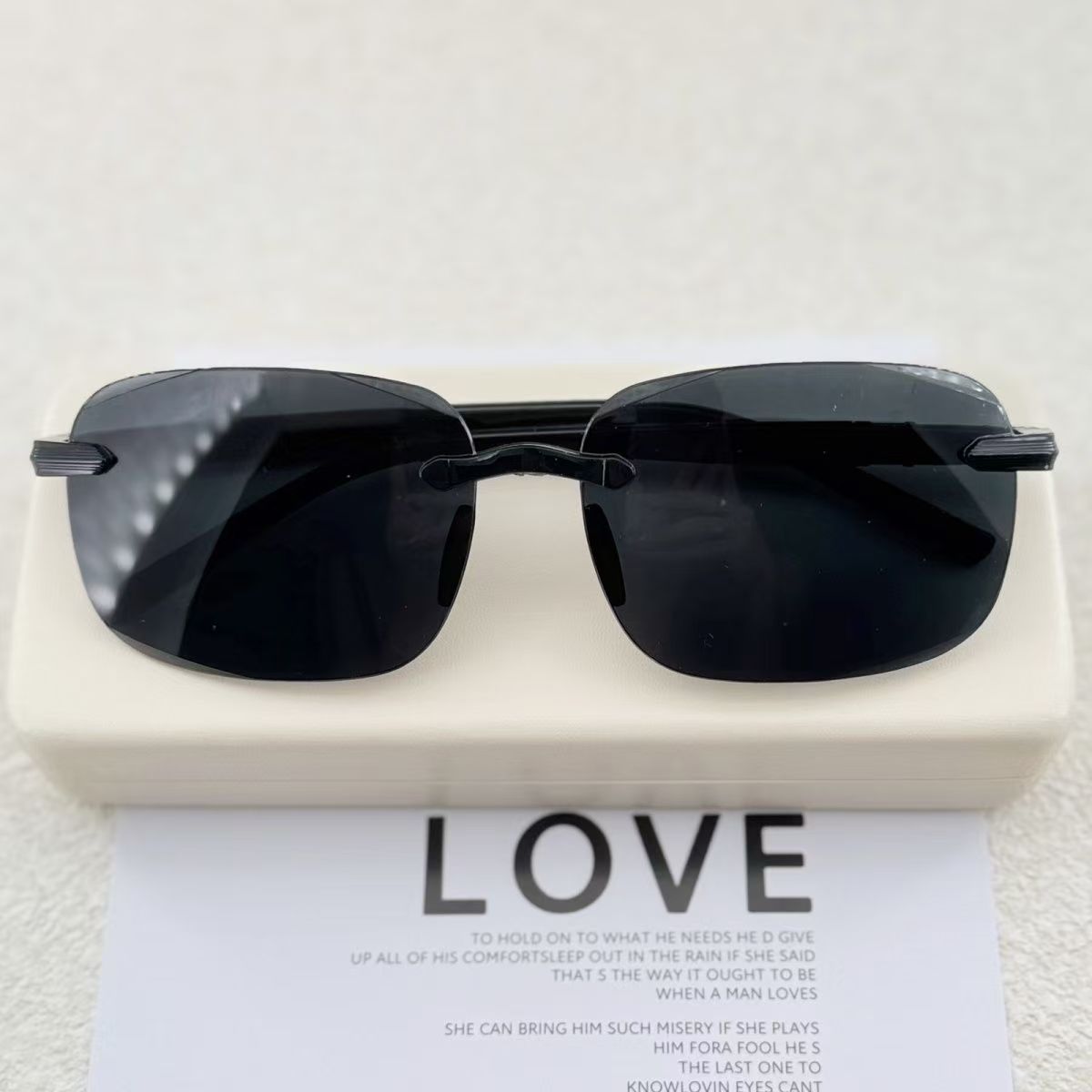 男女同款太阳开车钓鱼专用时尚太阳镜SSSS