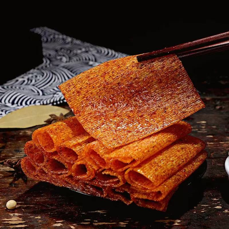 童年记忆手工网红辣条香辣甜辣熟食素食香辣浓郁儿时经典辣条