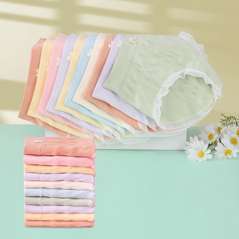 超值十五条装烟酰胺女士短裤高弹力无痕舒适透气短裤