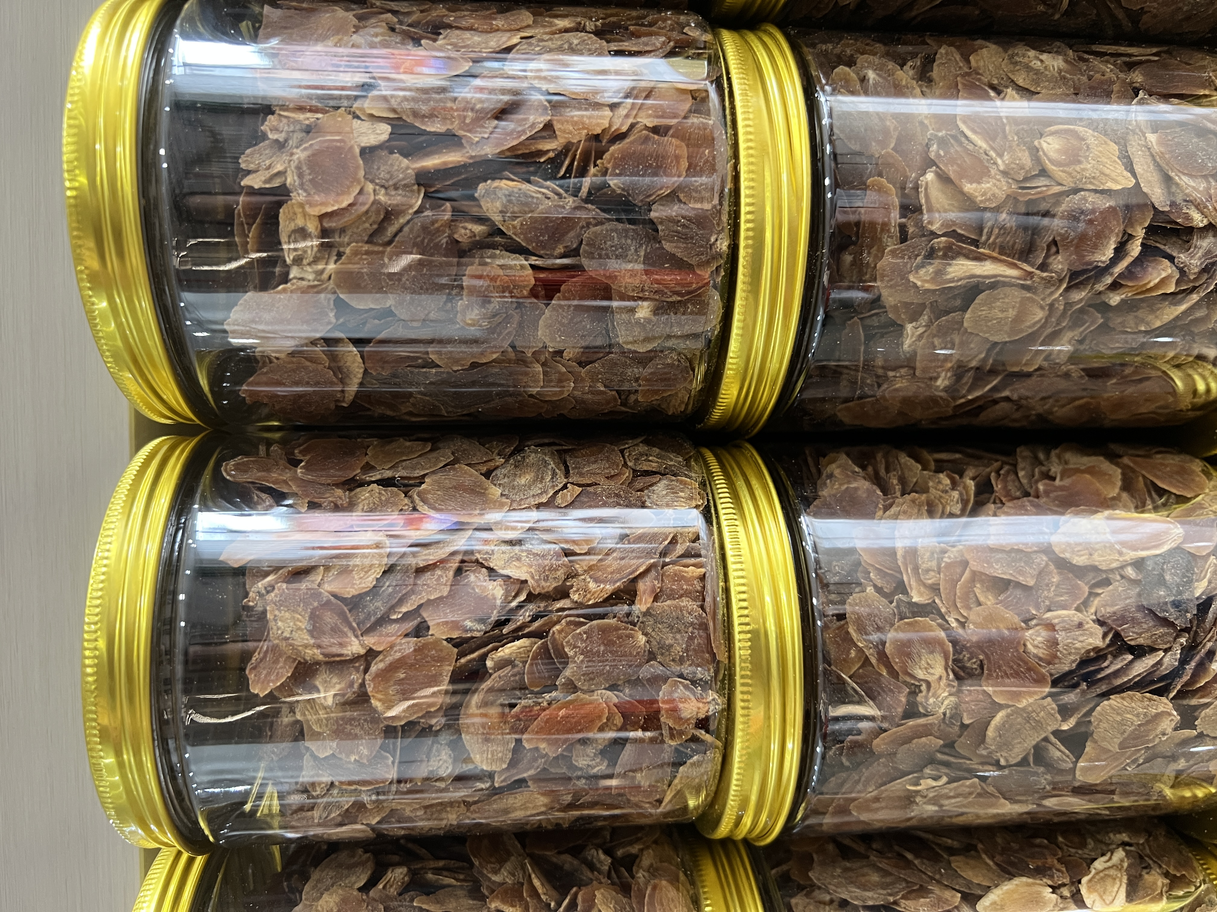 高丽参二刀片头尾片