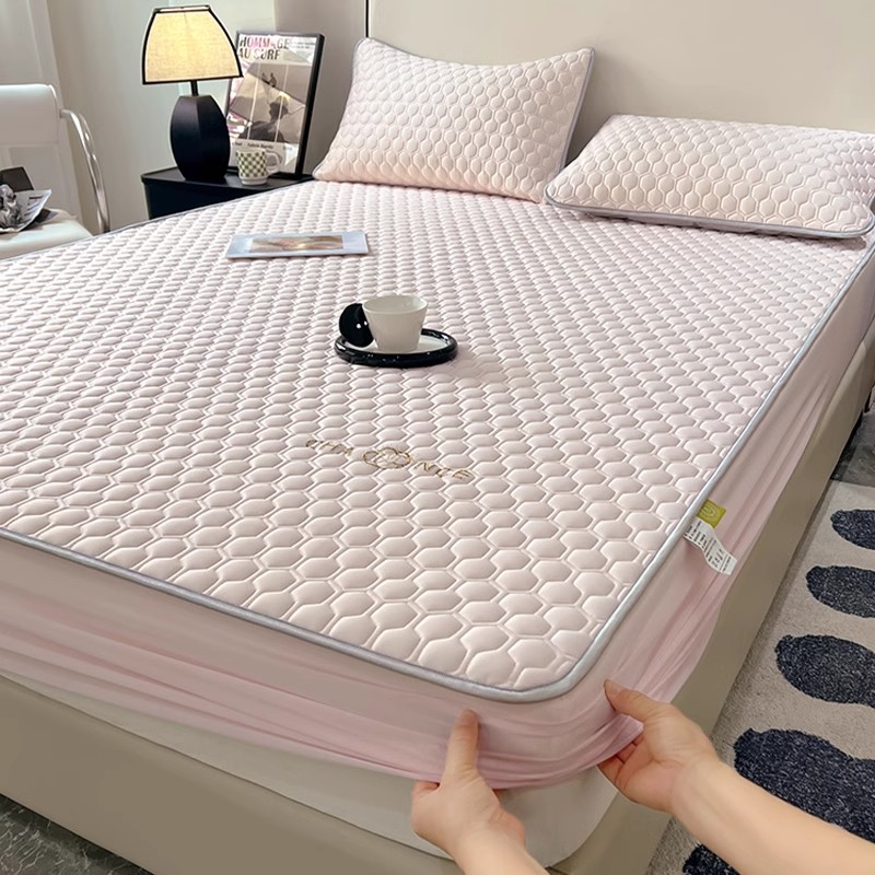 乳胶凉席冰丝席夏天专用榻榻米地垫宿舍专用席子2025新款夏季床笠