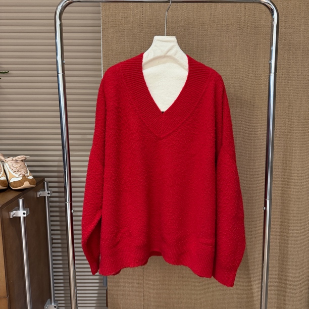 有尾｜新款糯感羊毛长袖毛衣2126102