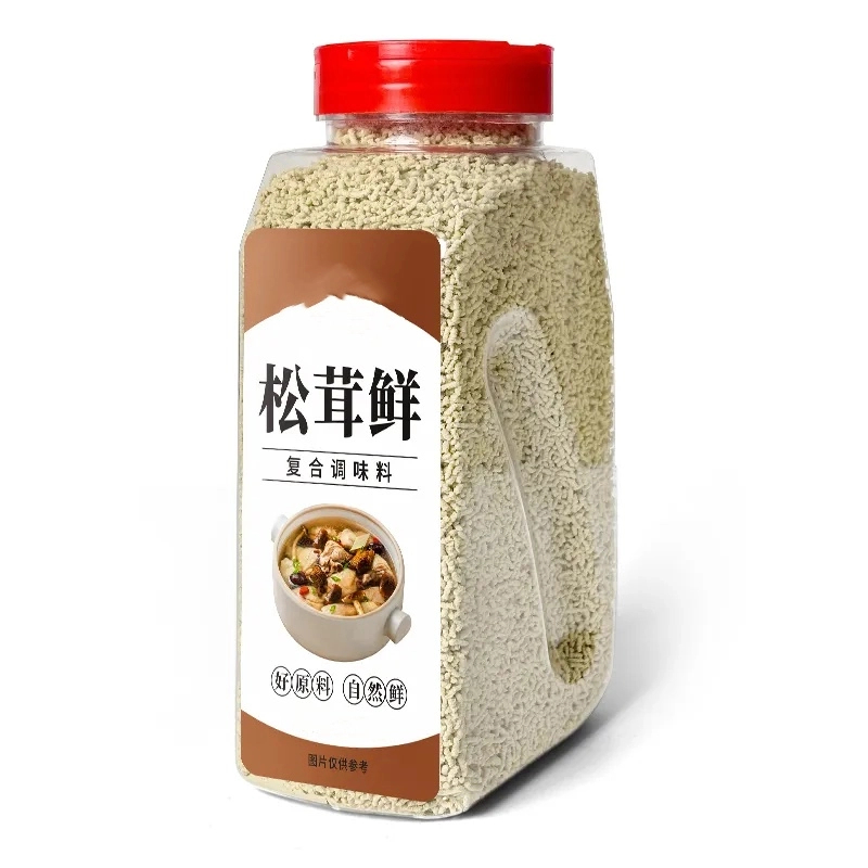 松茸鲜调味粉0脂肪0添加代替鸡精味精炒菜煲汤清蒸曾香提鲜大瓶装