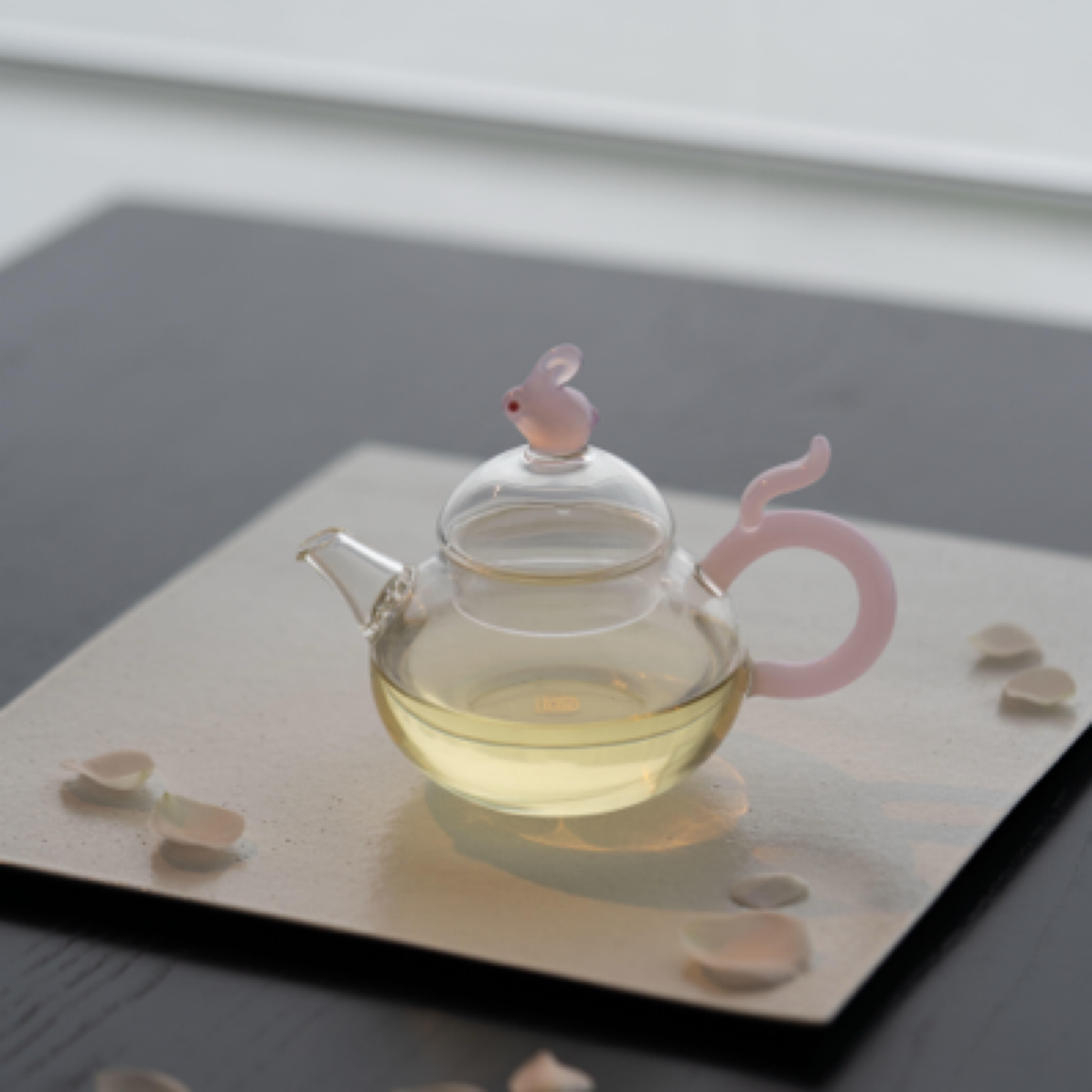 晶焱·新品玉兔小壶