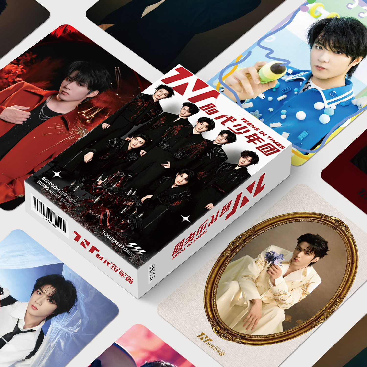 TNT时代少年团镭射自印小卡宋亚轩刘耀文马嘉祺丁程鑫周边收藏卡