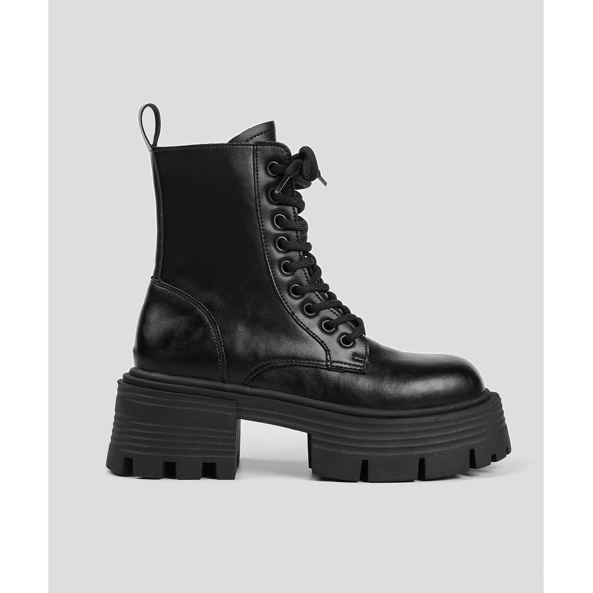 厚底增高马丁靴女2025新款春夏百搭加绒短靴瘦瘦靴黑色单靴雪地靴