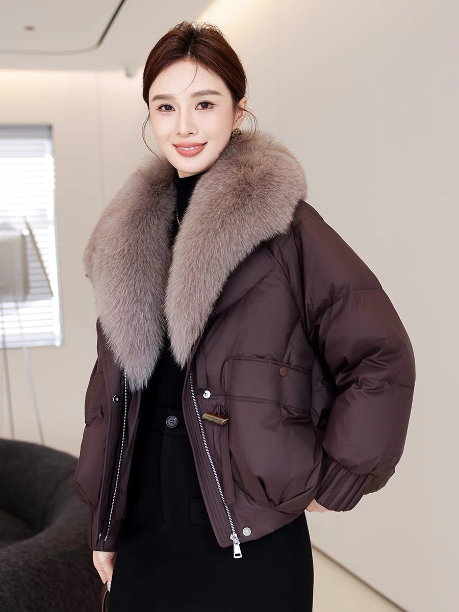 《海宁贵妇》大毛领·奢华外套