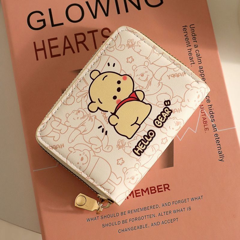 帕恰狗卡通卡包女个性小众大容量便捷超薄小巧驾驶证件可爱零钱包