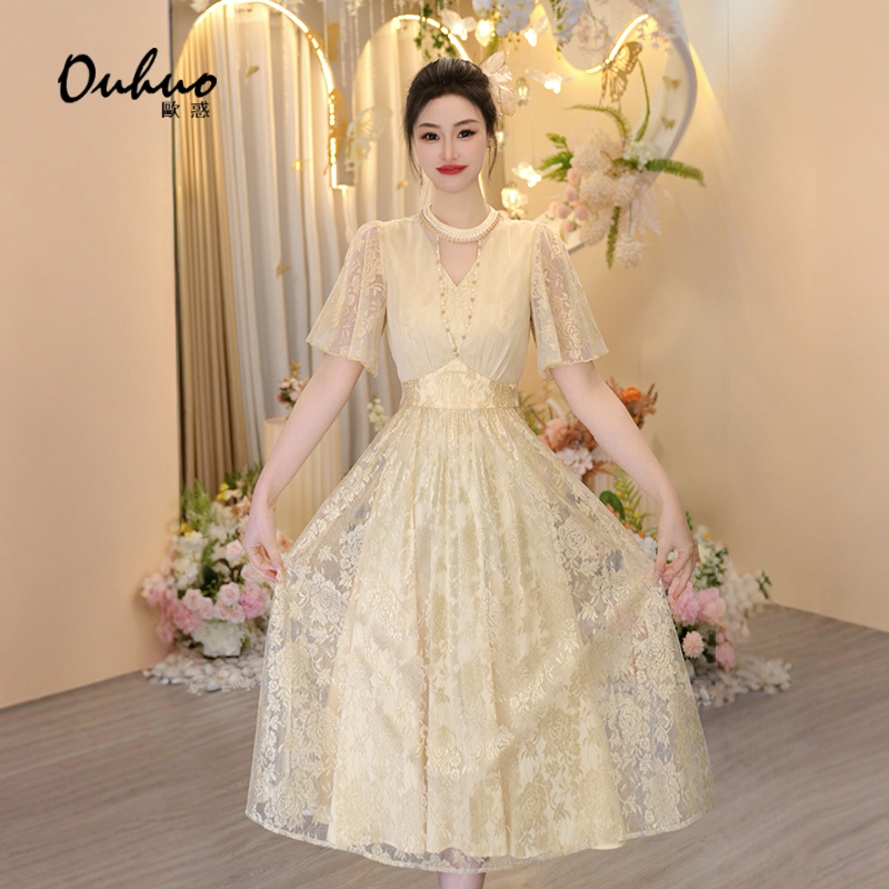 【米米定制】2025年春夏新款连衣裙OHDRI04050