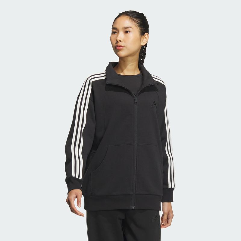 阿迪达斯 （adidas）女子休闲潮流夹克/外套JN0759