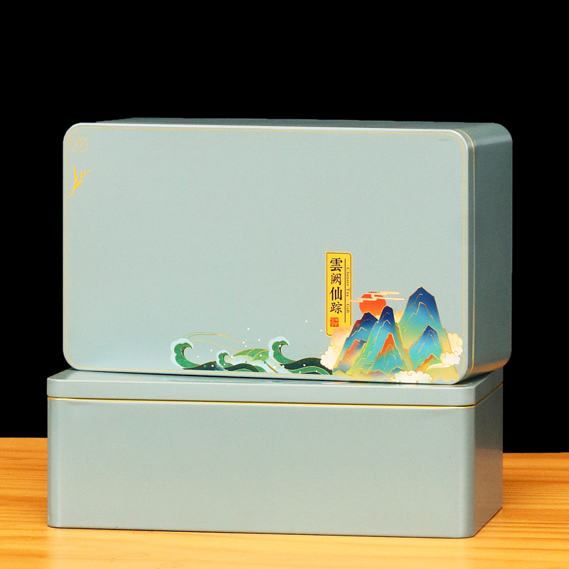 高山铁观音茶叶2025新茶秋茶礼盒装浓香型正宗安溪铁观音茶小包装